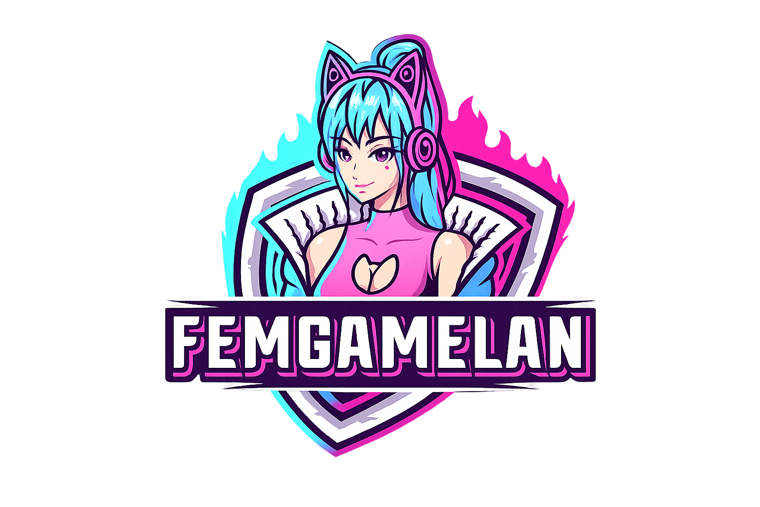 FemgameLan logo